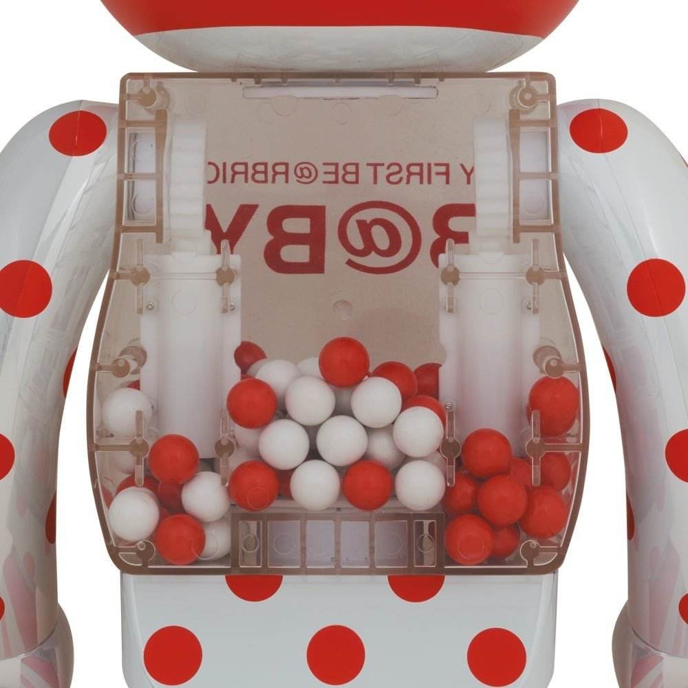 400% & 100% Bearbrick Sæt - My First Bearbrick Baby (Special Edition B