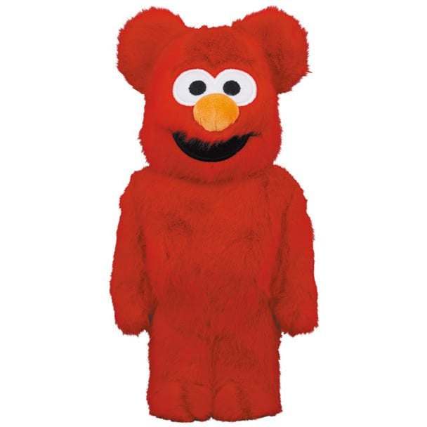 1000% Bearbrick - Elmo - Costume Edition V2 (Sesame Street),