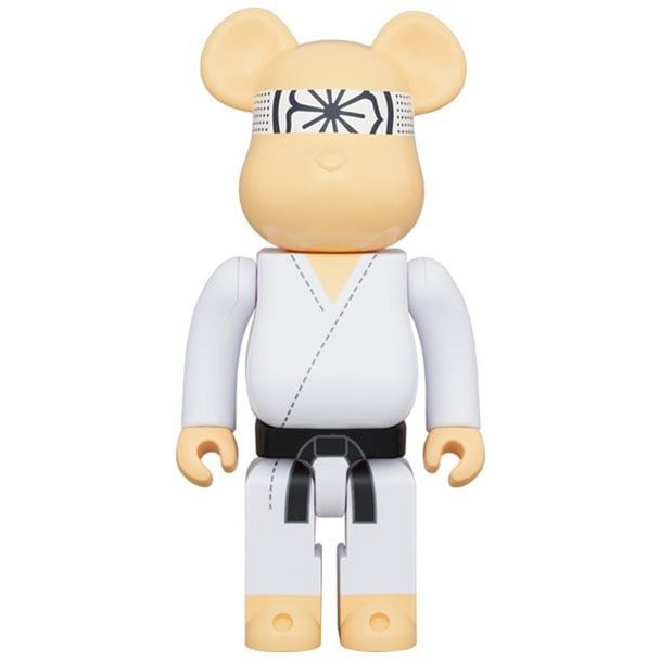 Medicom Toy Be@rbrick deals Cobra Kai 400% Bearbrick