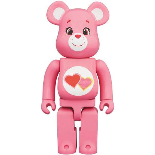 1000 Bearbrick - Love-a-Lot Bear (Care Bears) Limited Edition