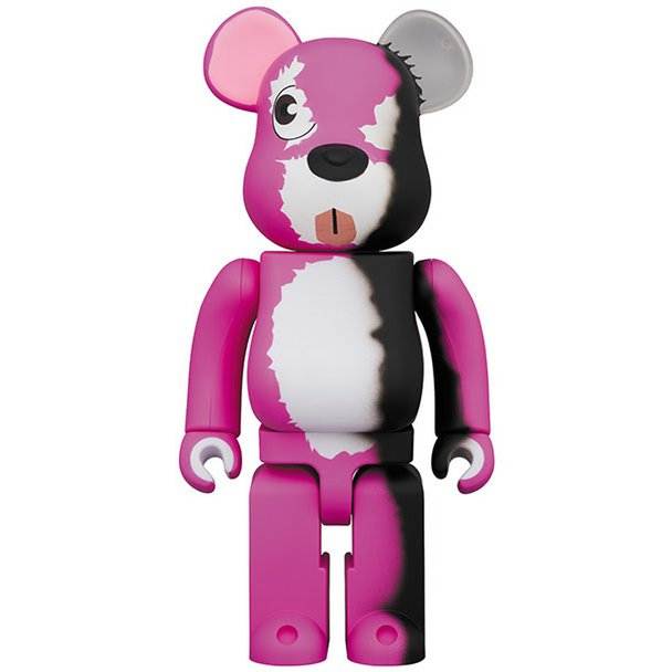 1000% Bearbrick - Pink Bear (Breaking Bad),