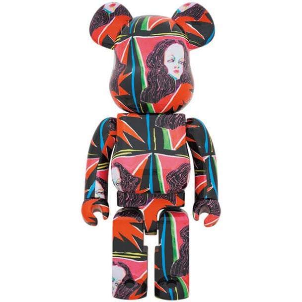 1000% Bearbrick - Goddess (Saiko Otake),