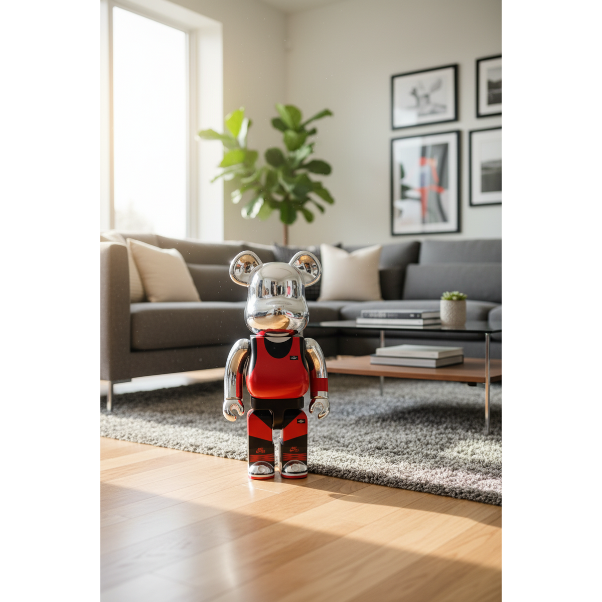 1000% Bearbrick - Michael Jordan - Air Jordan 1985-Medicom Toy-Bearbrick