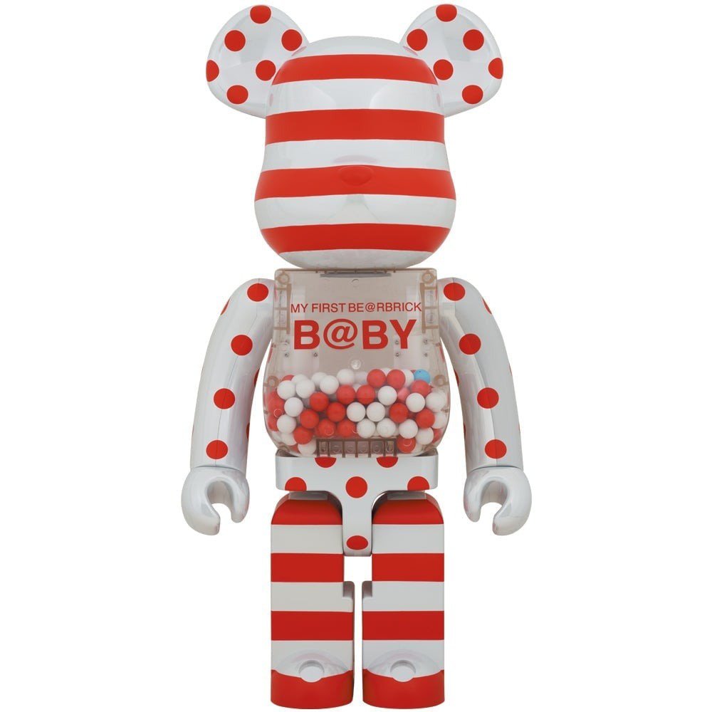 1000% Bearbrick - My First Bearbrick Baby (Specialutgåva BWWT 3)