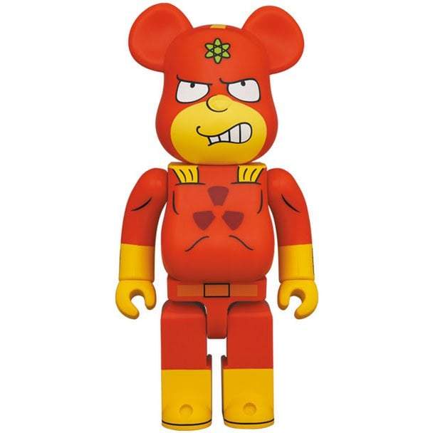 1000% Bearbrick - Radioactive Man (The Simpsons),