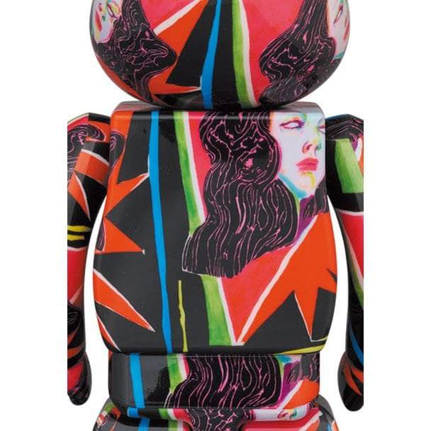 1000% Bearbrick - Goddess (Saiko Otake),