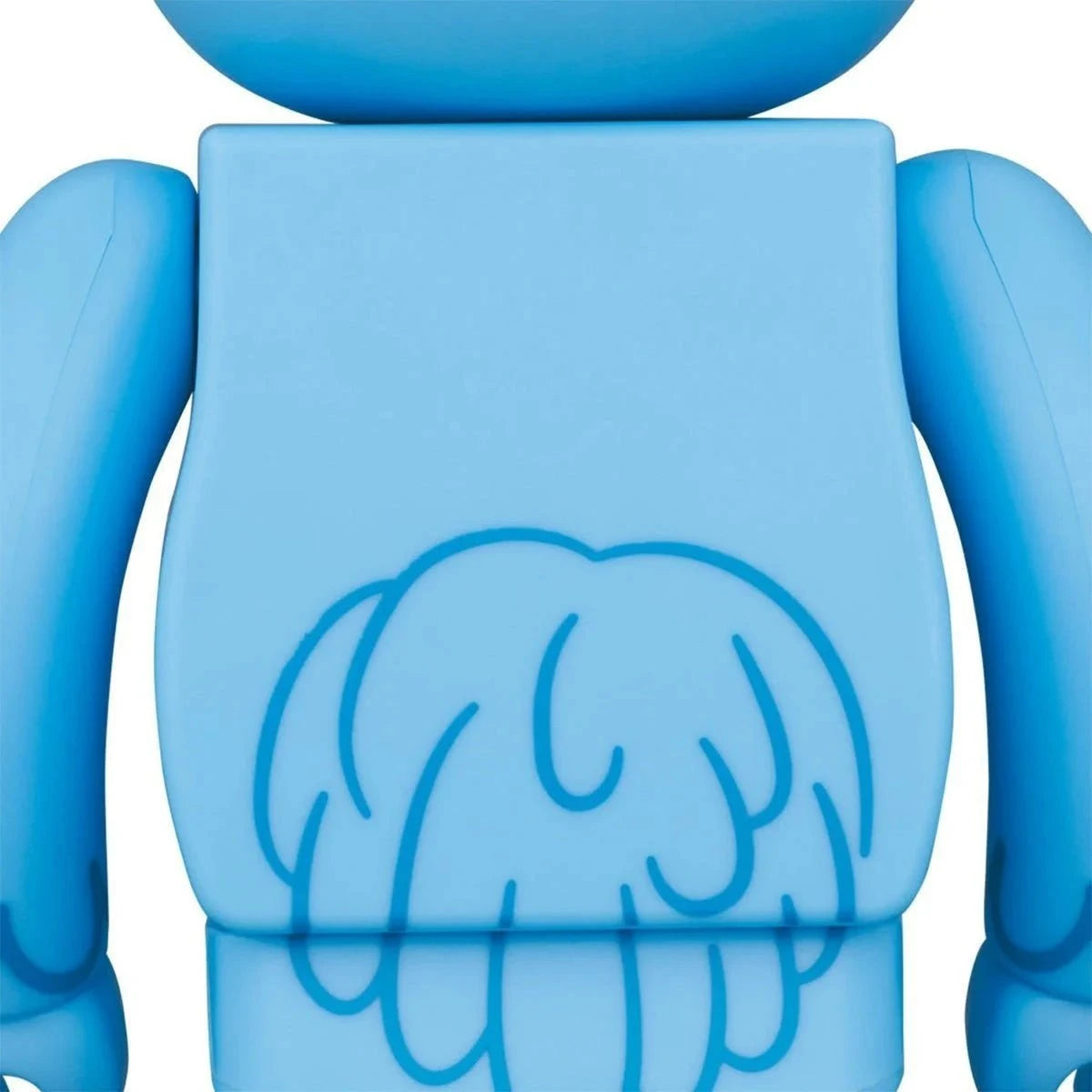 400% & 100% Bearbrick Sæt - Pino (Sesame Street)