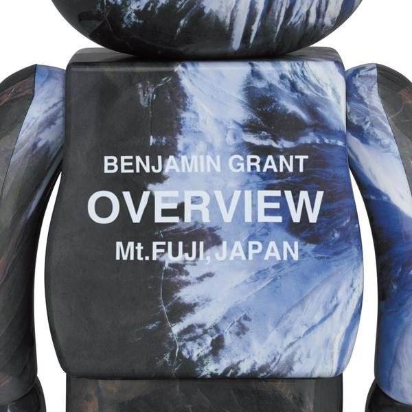 1000% Bearbrick - Fuji Overview (Benjamin Grant),