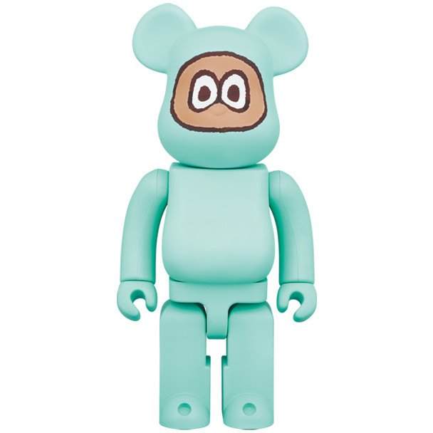 400% Bearbrick - Tanukyun (Nemu Yumemi),