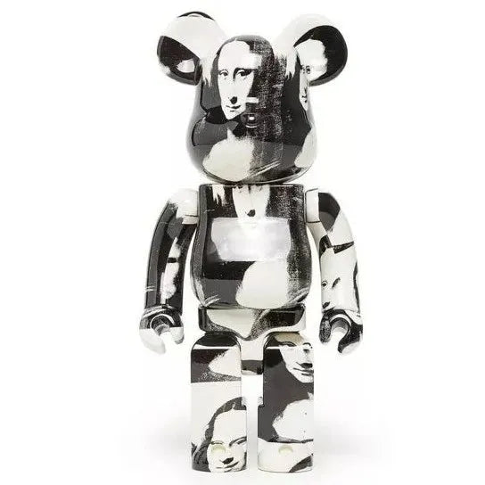 1000% Bearbrick - Andy Warhol (Double Mona Lisa)-Medicom Toy-Bearbrick