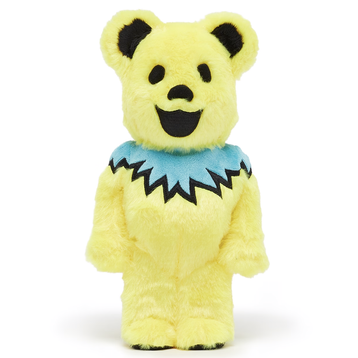 400% Bearbrick - Grateful Dead - Dancing Bears (Kostymversion Gul)
