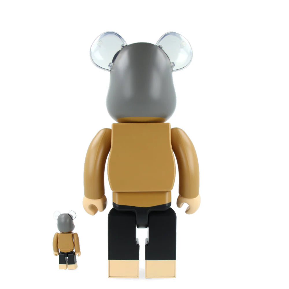 100% & 400% Bearbrick Set - Yusuke Hanai - Bun Sam
