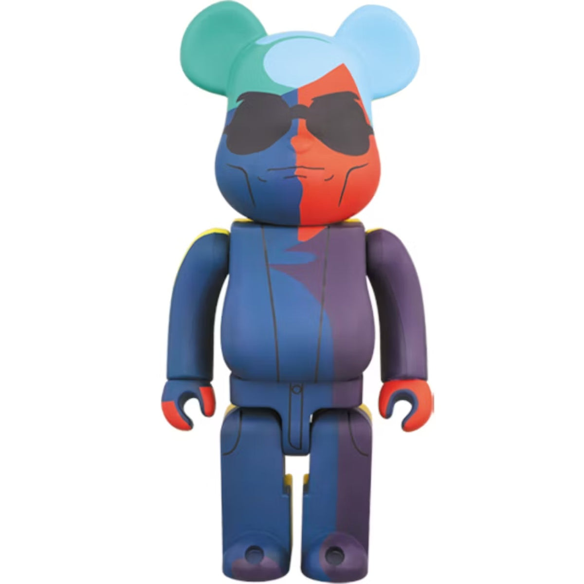 400% Bearbrick - Andy Warhol (Serigrafi)