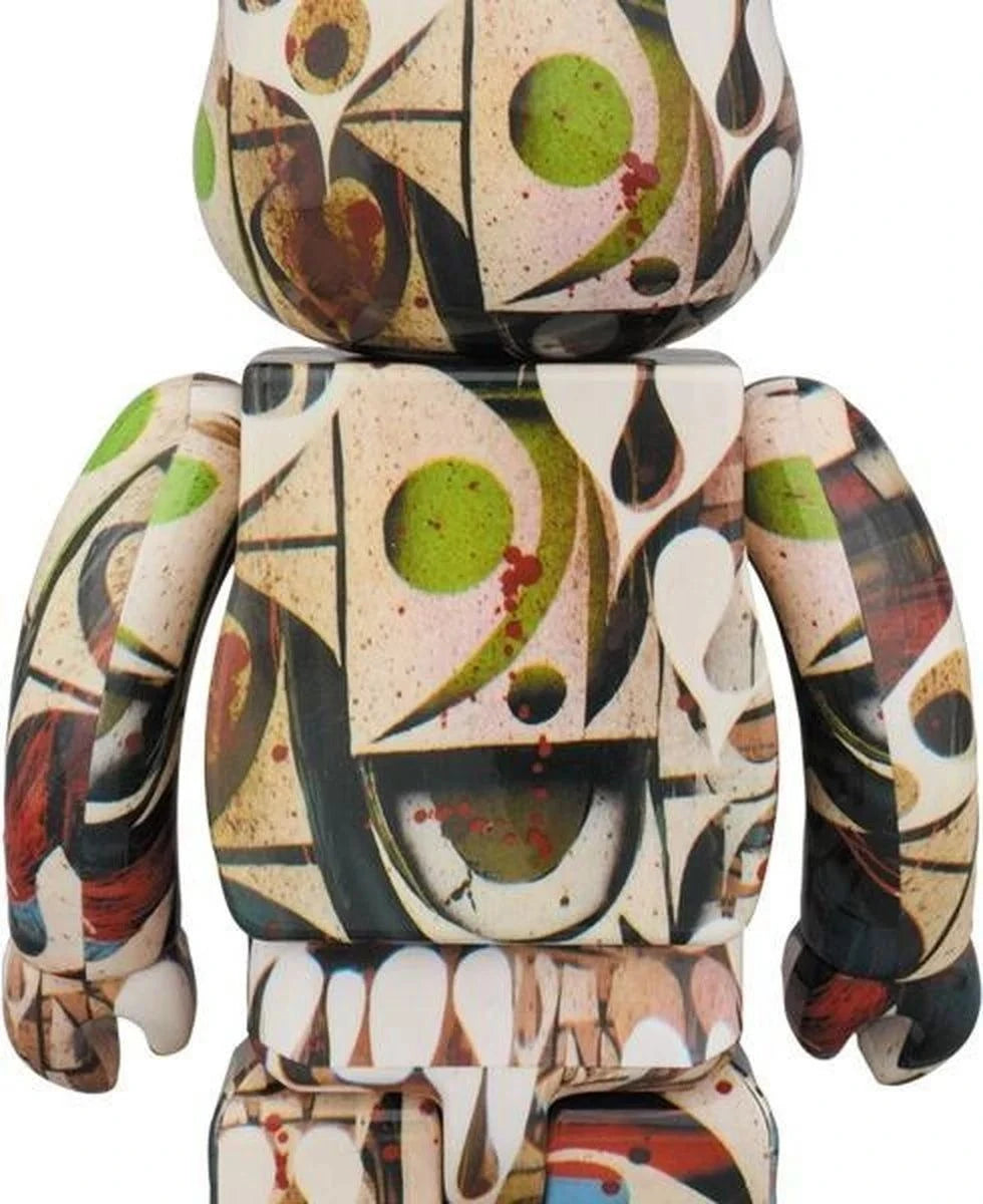 400% & 100% Bearbrick sæt - Phil Frost-Medicom Toy-Bearbrick
