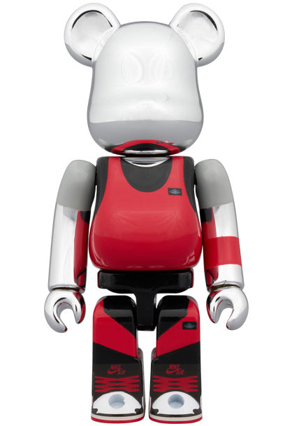 100% Bearbrick - Michael Jordan - Air Jordan Playground (1985)