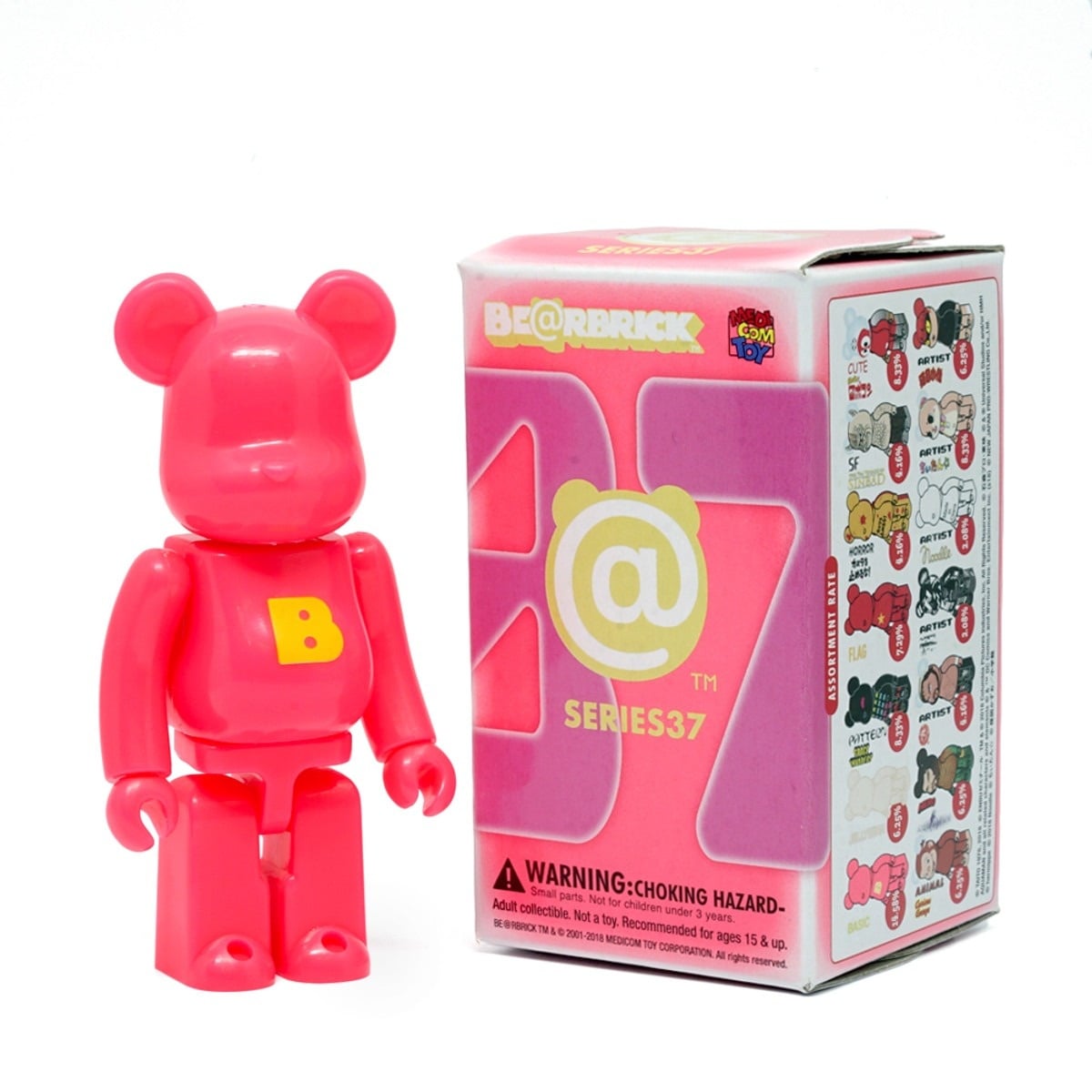 Bearbrick-serie 37 - 1x Blindbox