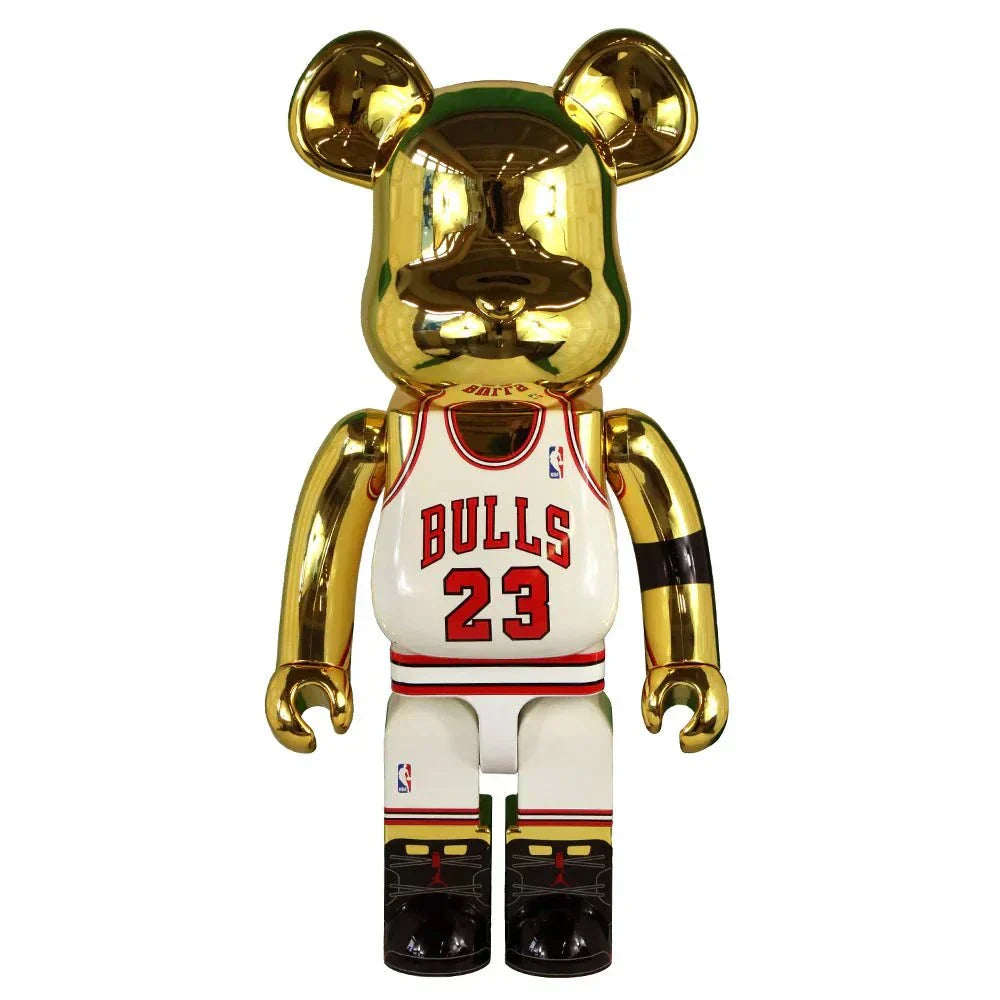 1000 % Bearbrick - Michael Jordan 1991 världsmästare (NBA)
