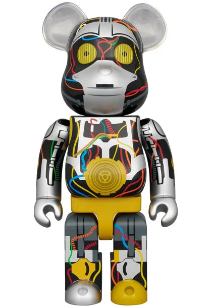400% Bearbrick - C-3PO (Det mörka hotet Ver.)