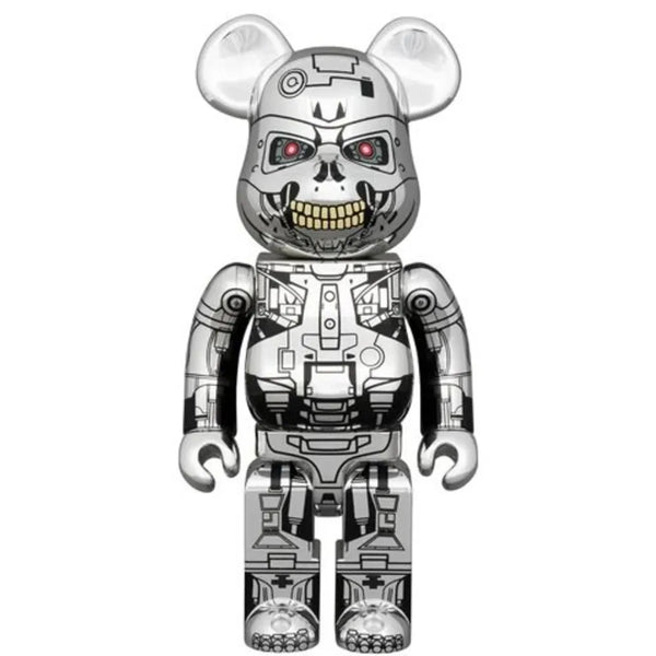 400% Bearbrick - T-800 Endoskelett (Terminator 2)