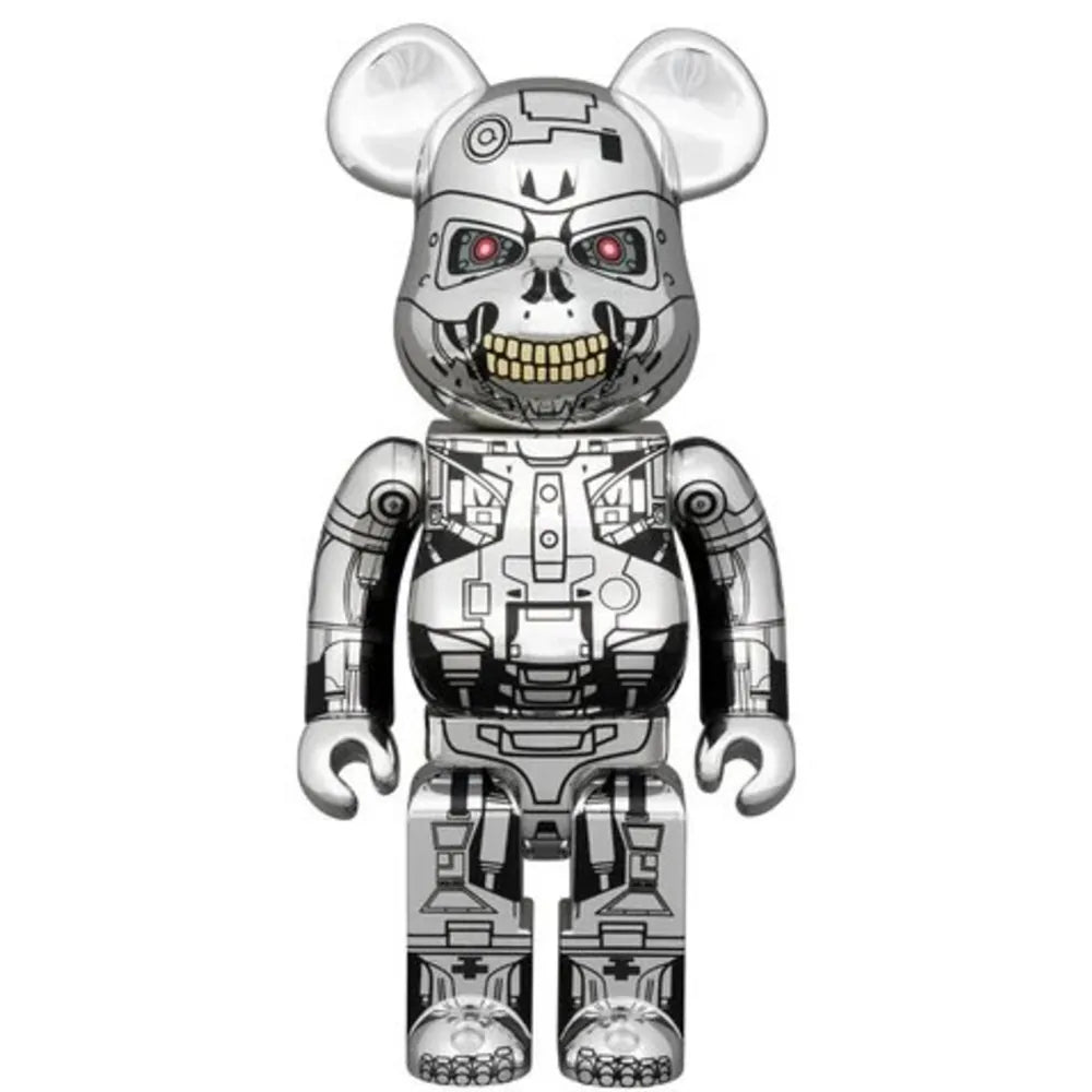400% Bearbrick - T-800 Endoskelett (Terminator 2)