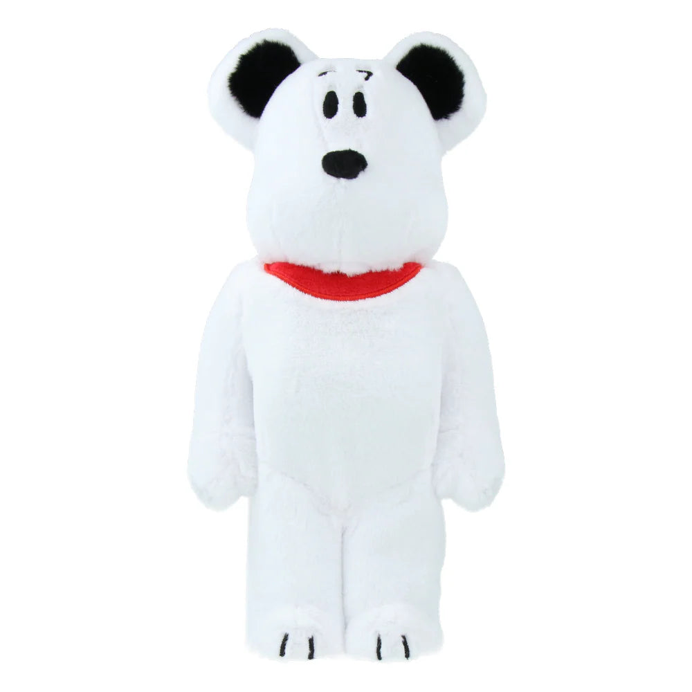 400% Bearbrick - Peanuts Snoopy (Dräktversion)