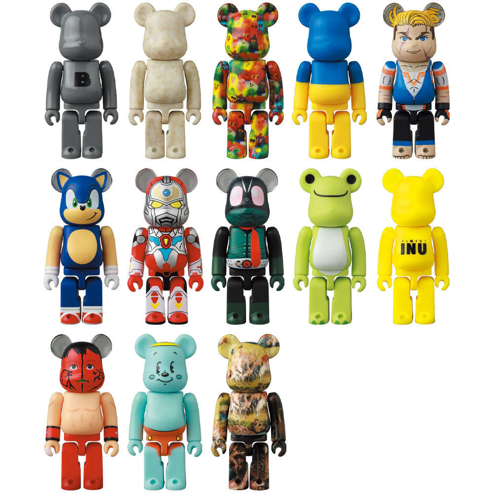 Bearbrick Blindbox-serie 46 från Medicom Toy