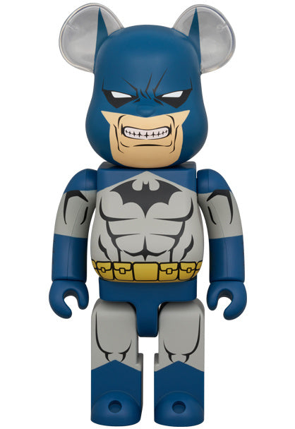 400% Bearbrick – Batman Hush (Blå)