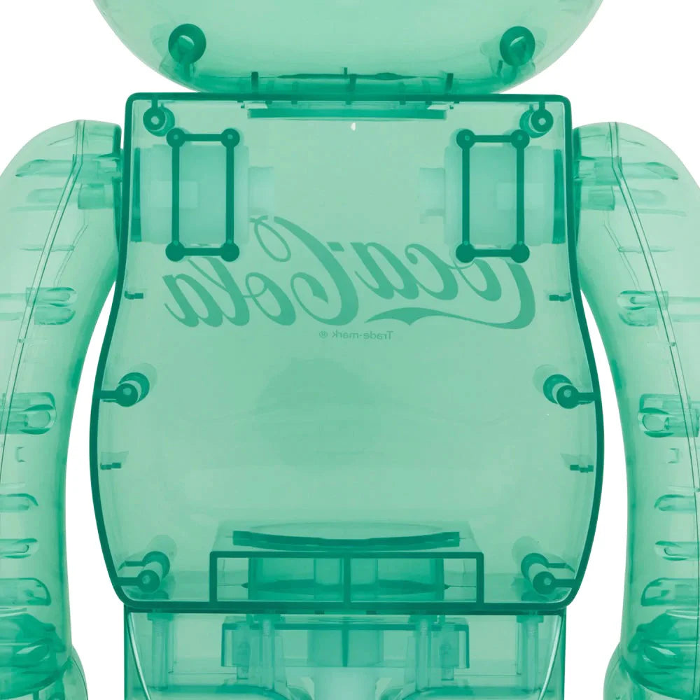 1000% Bearbrick - Coca-Cola (Georgia Green)-Medicom Toy-Bearbrick
