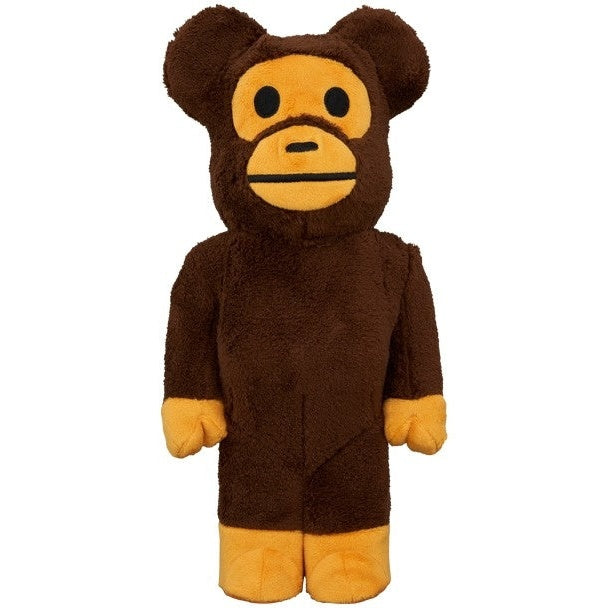 400% Bearbrick - Baby Milo by BAPE - A Bathing Ape (Costume Edition)