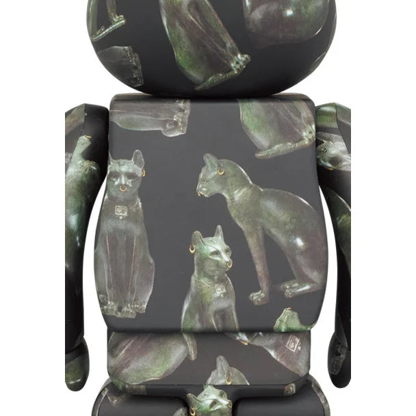1000% Bearbrick - The Gayer-Anderson Cat (The British Museum)-Medicom Toy-Bearbrick