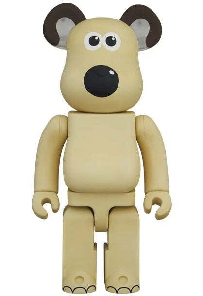 1000% Bearbrick - Gromit (Wallace & Gromit)-Medicom Toy-Bearbrick