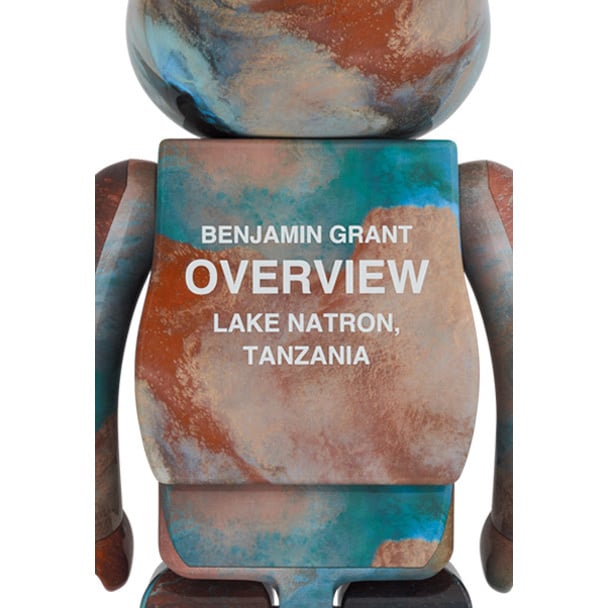 400% & 100% Bearbrick-set - Fuji Overview (Benjamin Grant)