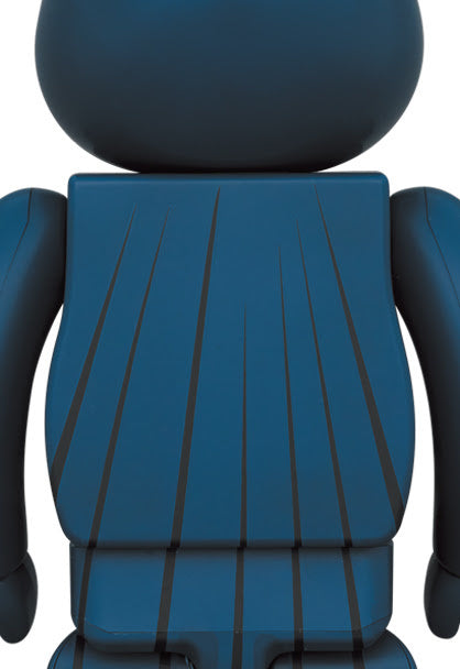 400% & 100% Bearbrick-set - Batman (Hush)