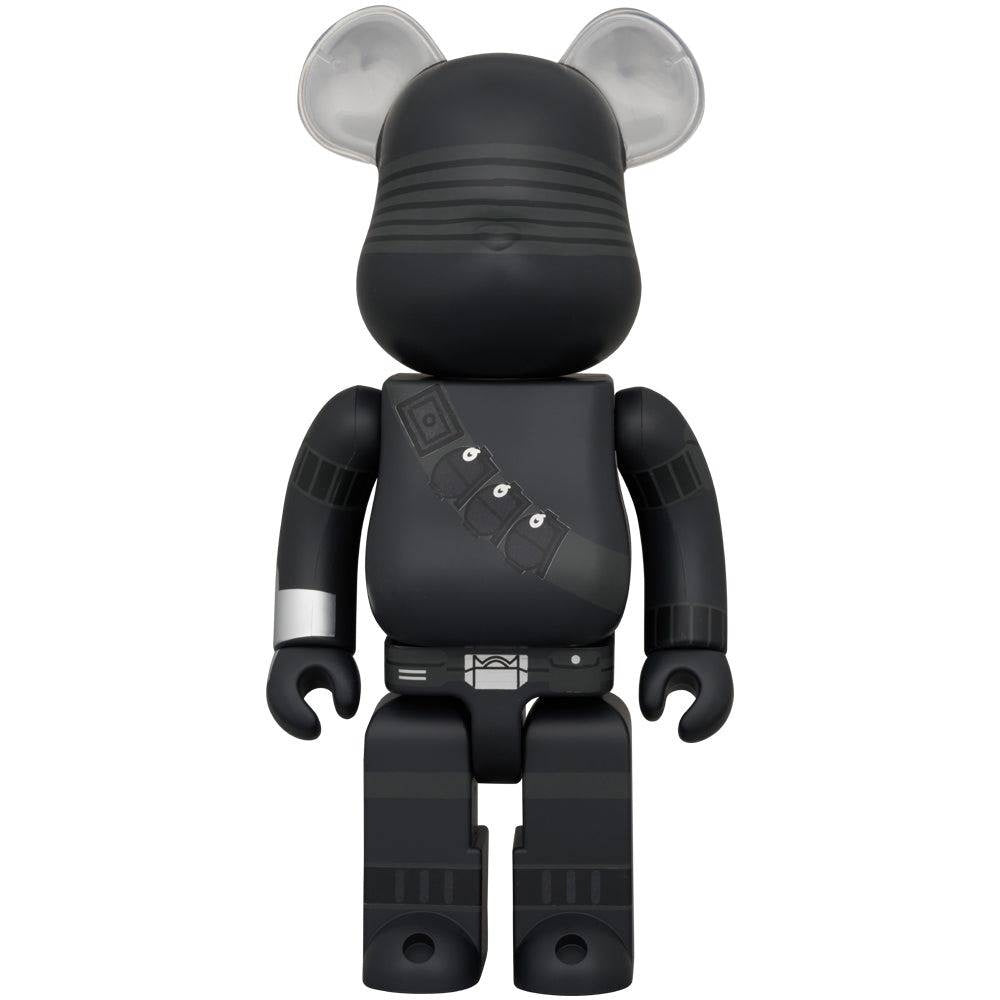 400% Bearbrick - Snake Eyes (G.I. JOE)