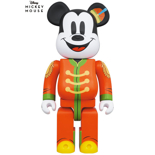 1000% Bearbrick – Musse Pigg (The Band Concert)