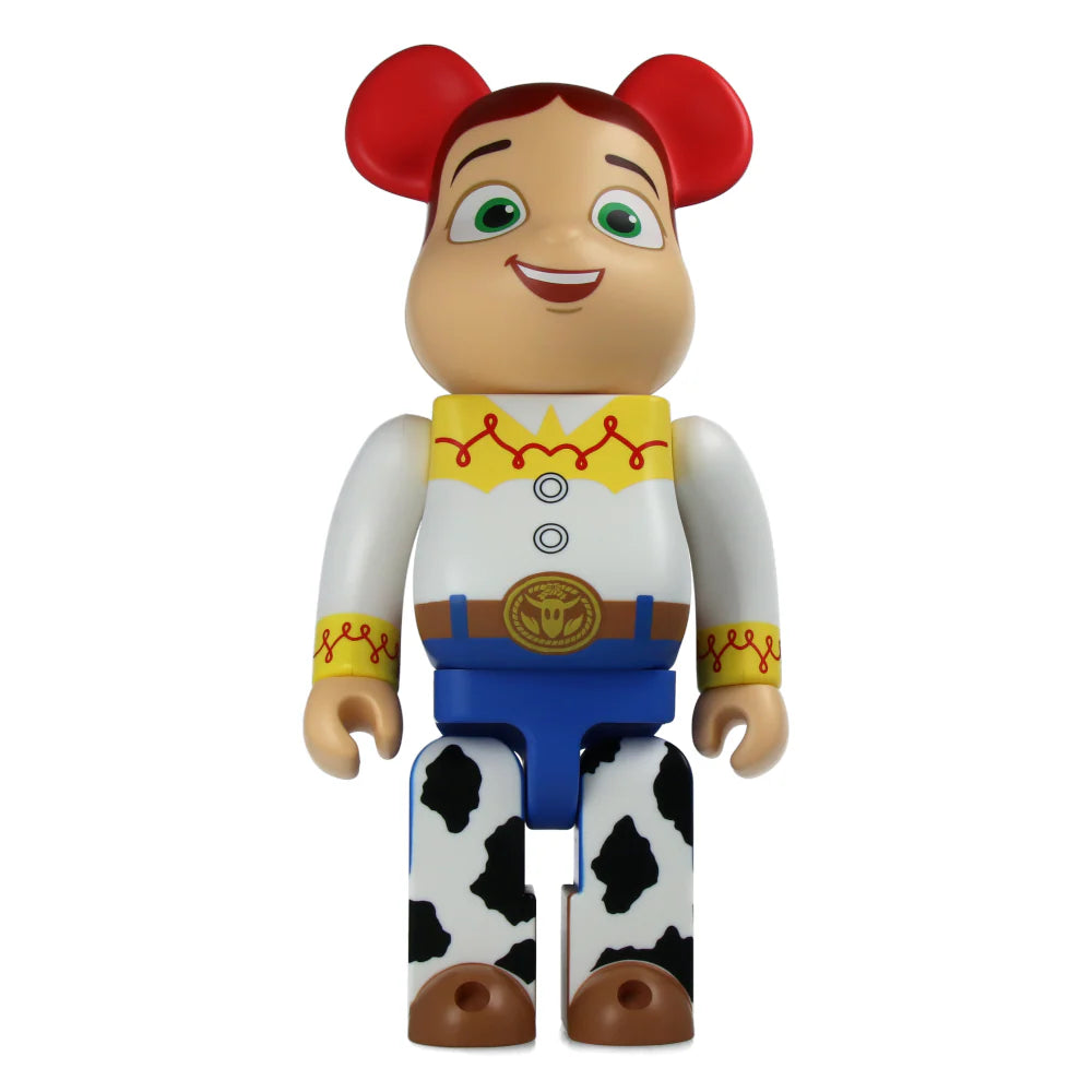 400% Bearbrick – Jessie (Toy Story)