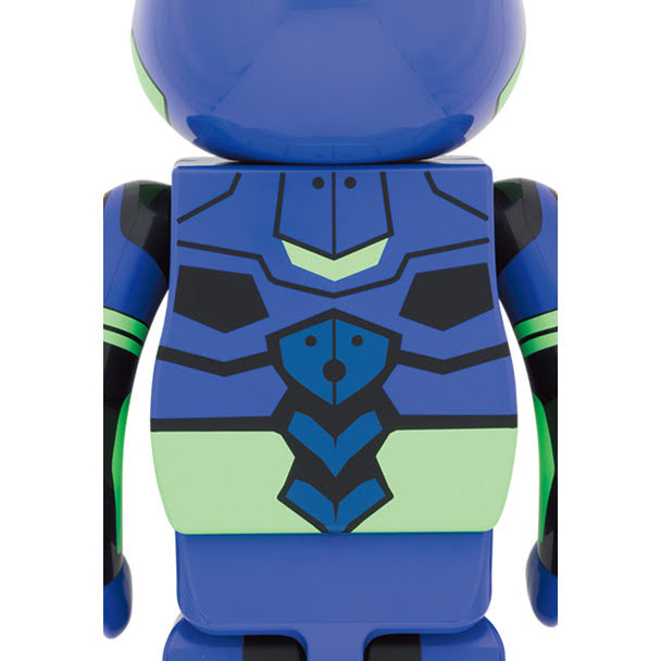 1000% Bearbrick - Evangelion (EVA Unit 01 - Ny färg)