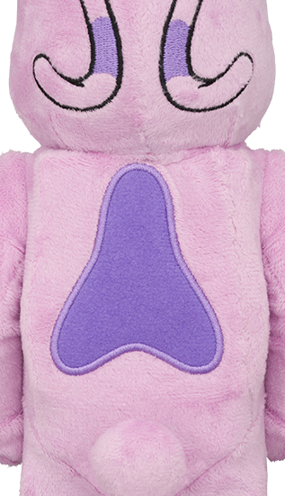 400% Bearbrick – Angel – Stitch (Kostymversion)