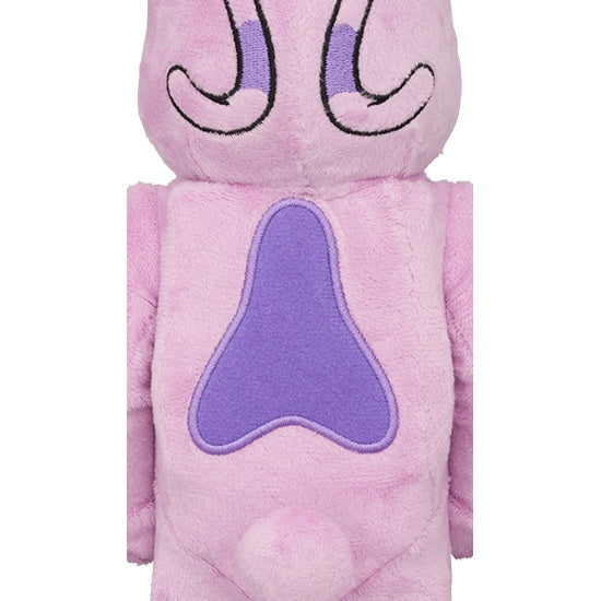 400% Bearbrick – Angel – Stitch (Kostymversion)