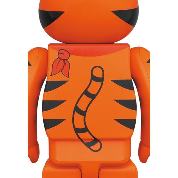 1000 % Bearbrick - Tony The Tiger Vintage (Kelloggs)