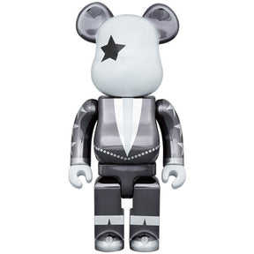 1000 % Bearbrick - KISS Star Child (Chrome ed.) 