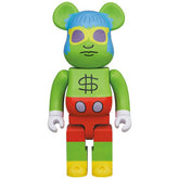 400 % Bearbrick - Andy Mouse (Keith Haring)