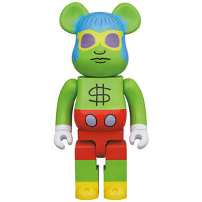 400 % Bearbrick - Andy Mouse (Keith Haring)