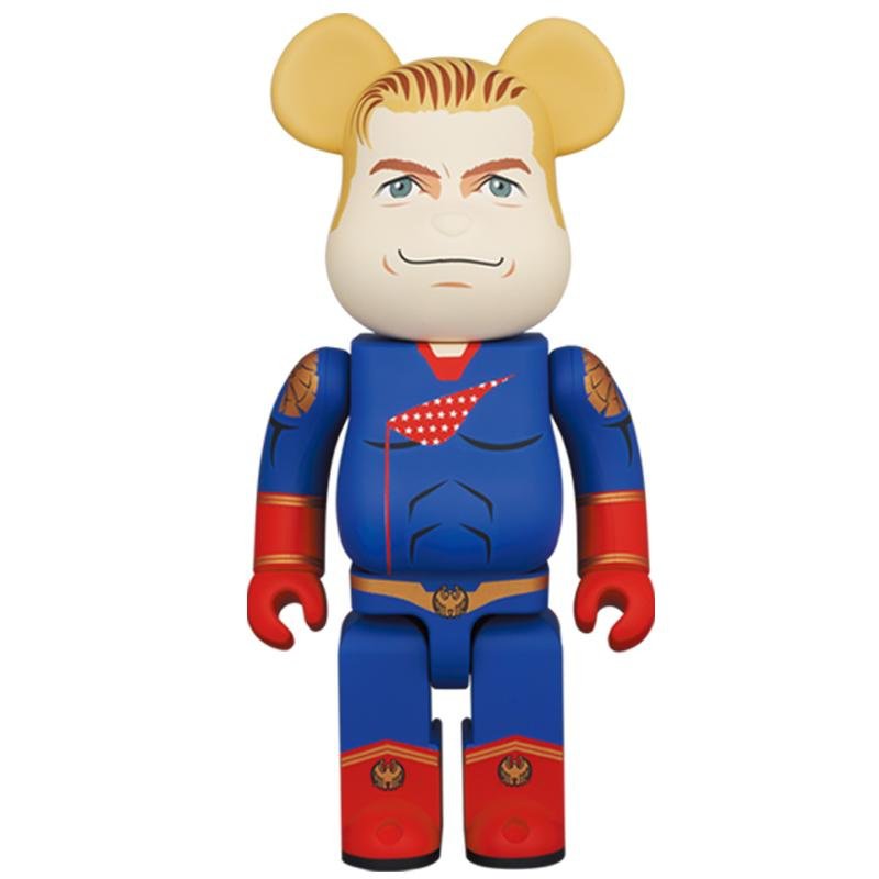 400 % Bearbrick - Homelander (The Boys)