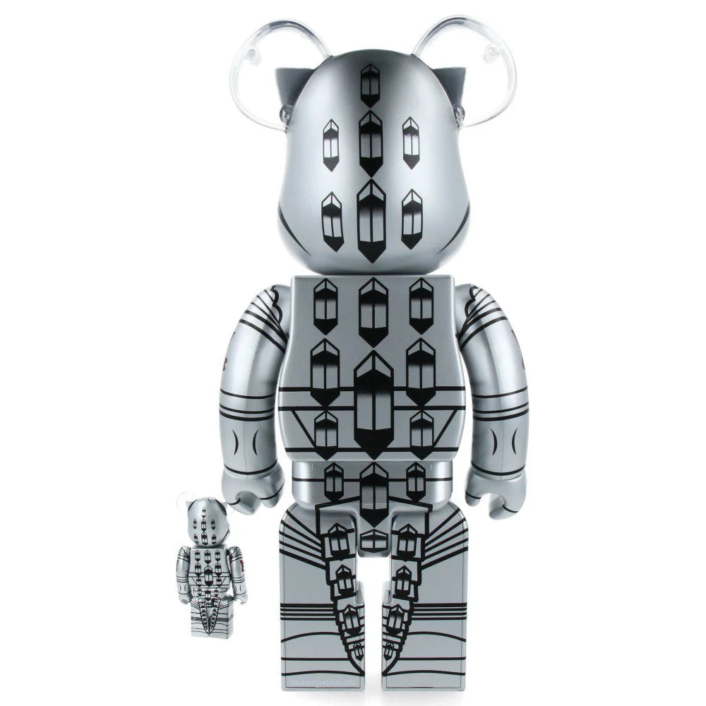 400 % &amp; 100 % Bearbrick Set - Mechagodzilla (1974)