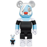 400% &amp; 100% Bearbrick Set - Aruta Soup