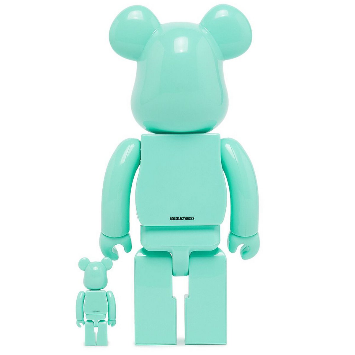 400 % Bearbrick - God Selection 10th Anniversary (Mint)