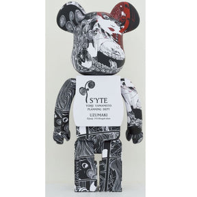 1000 % Bearbrick - S'YTE x Junji Ito UZUMAKI