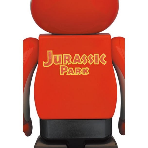 1000 % Bearbrick - Jurassic Park