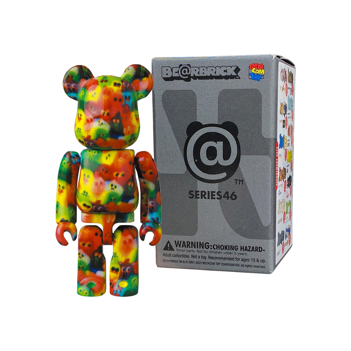 100% Bearbrick Blindbox serie 46 - 1 st 